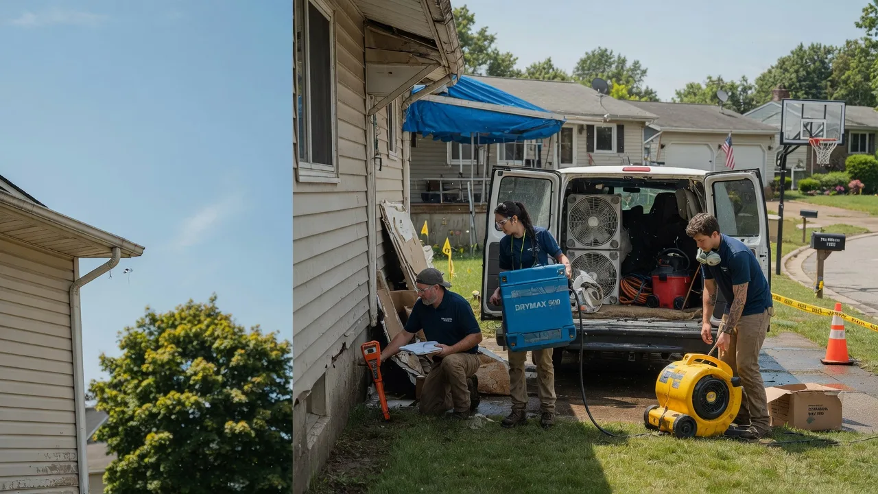 Ceiling Leak Cleanup in Camp Murray, WA near me