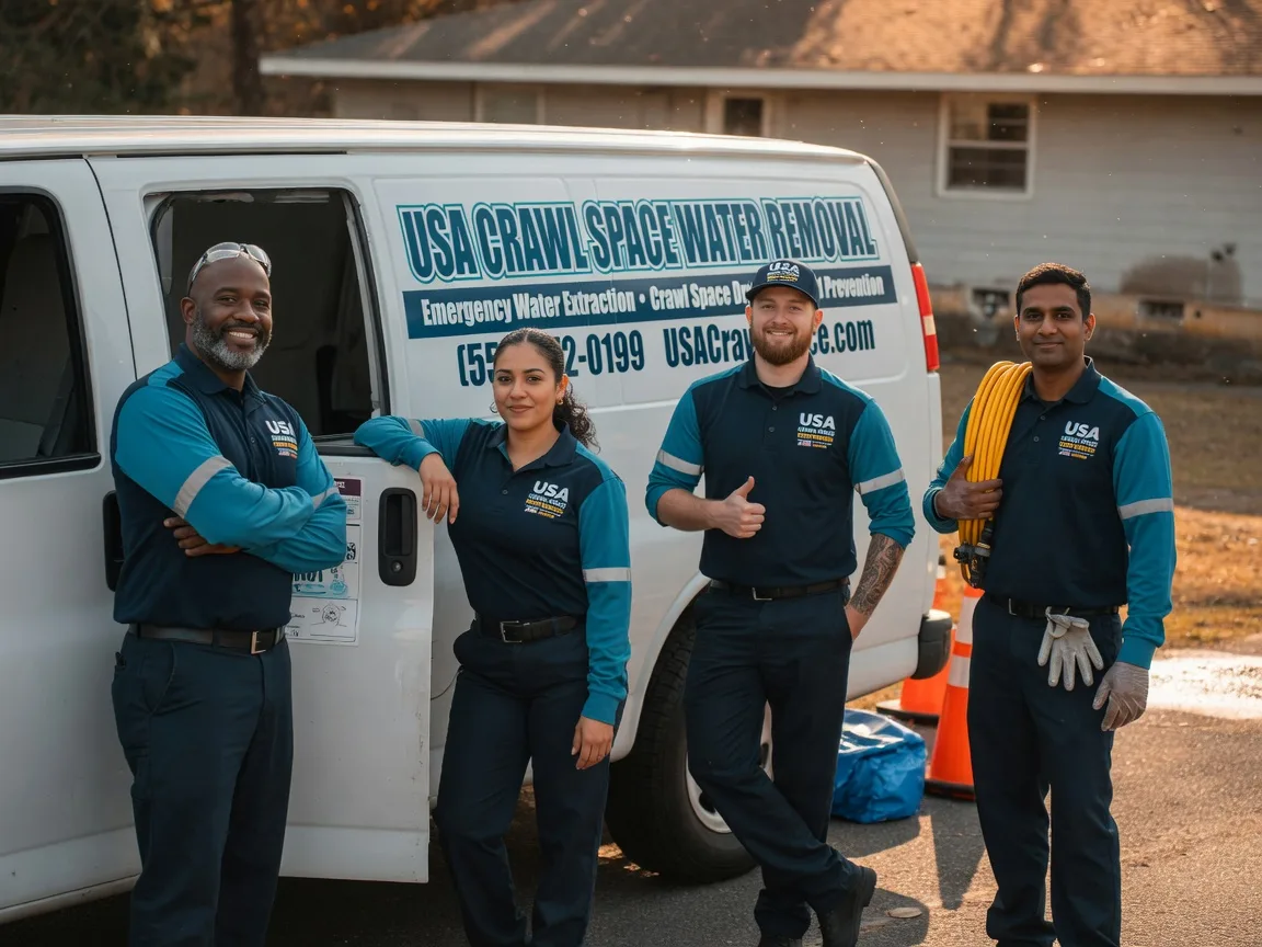 Crawl Space Water Removal company in Camp Murray, WA