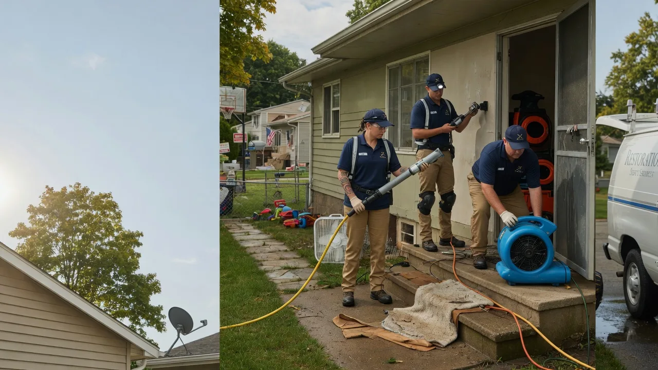 Crawl Space Water Removal in Camp Murray, WA near me